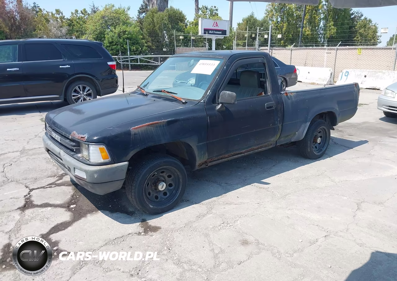 1990 Toyota Pickup 1-2 Ton Short Wheelbase VIN:JT4RN81A0L0052568 - 2
