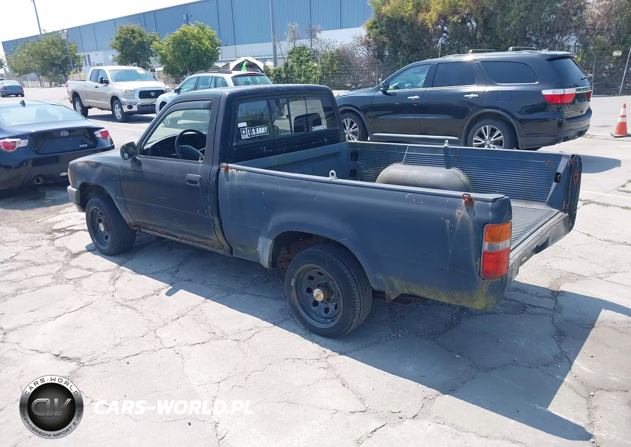 1990 Toyota Pickup 1-2 Ton Short Wheelbase VIN:JT4RN81A0L0052568 - 3