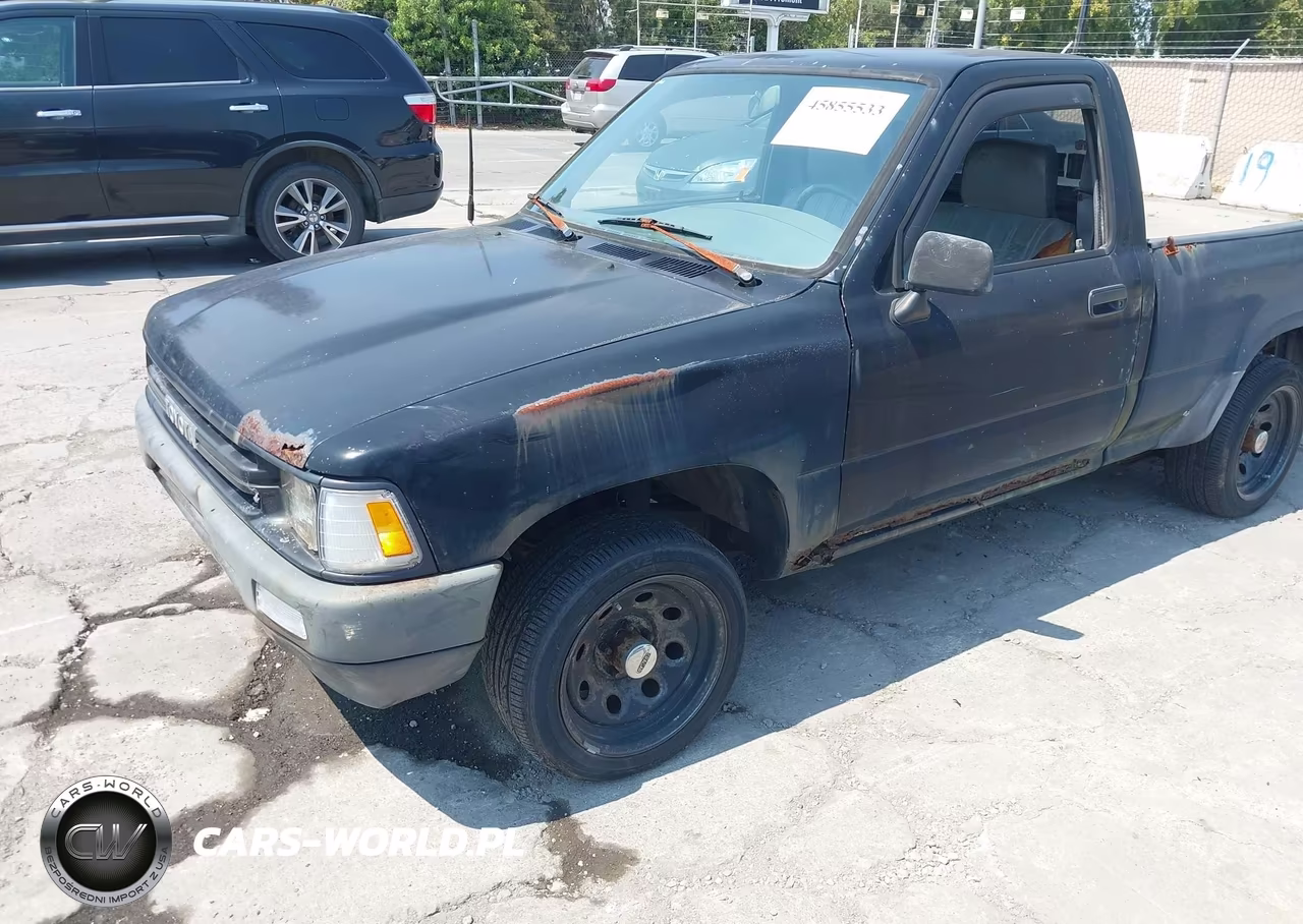 1990 Toyota Pickup 1-2 Ton Short Wheelbase VIN:JT4RN81A0L0052568 - 6