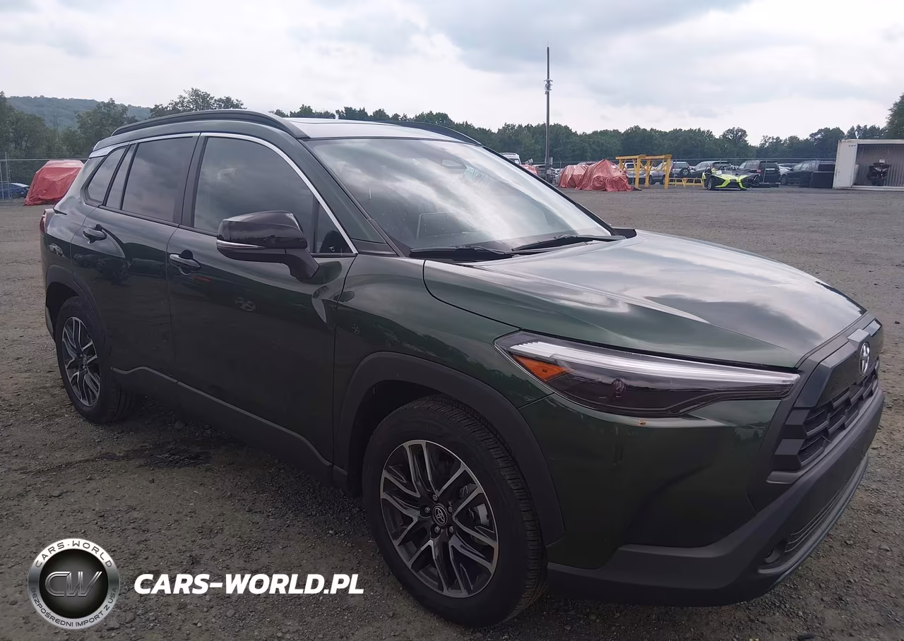 2026 Toyota Corolla Cross Xle – zdjęcie 1 z 12