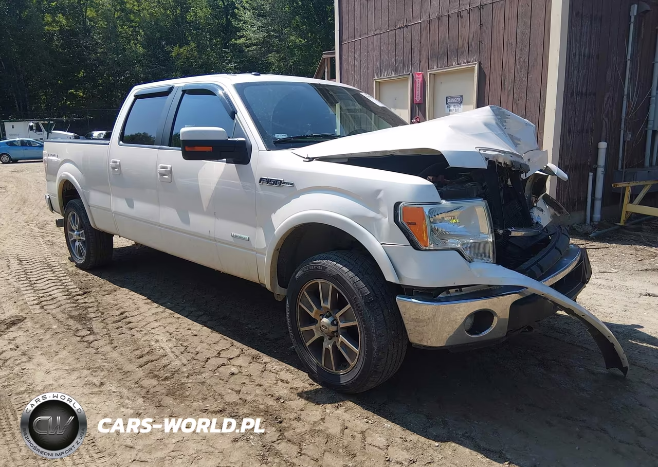 2014 Ford F-150 Lariat