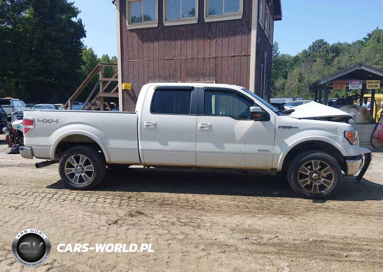 2014 Ford F-150 Lariat VIN:1FTFW1ET4EKF30257 - 13
