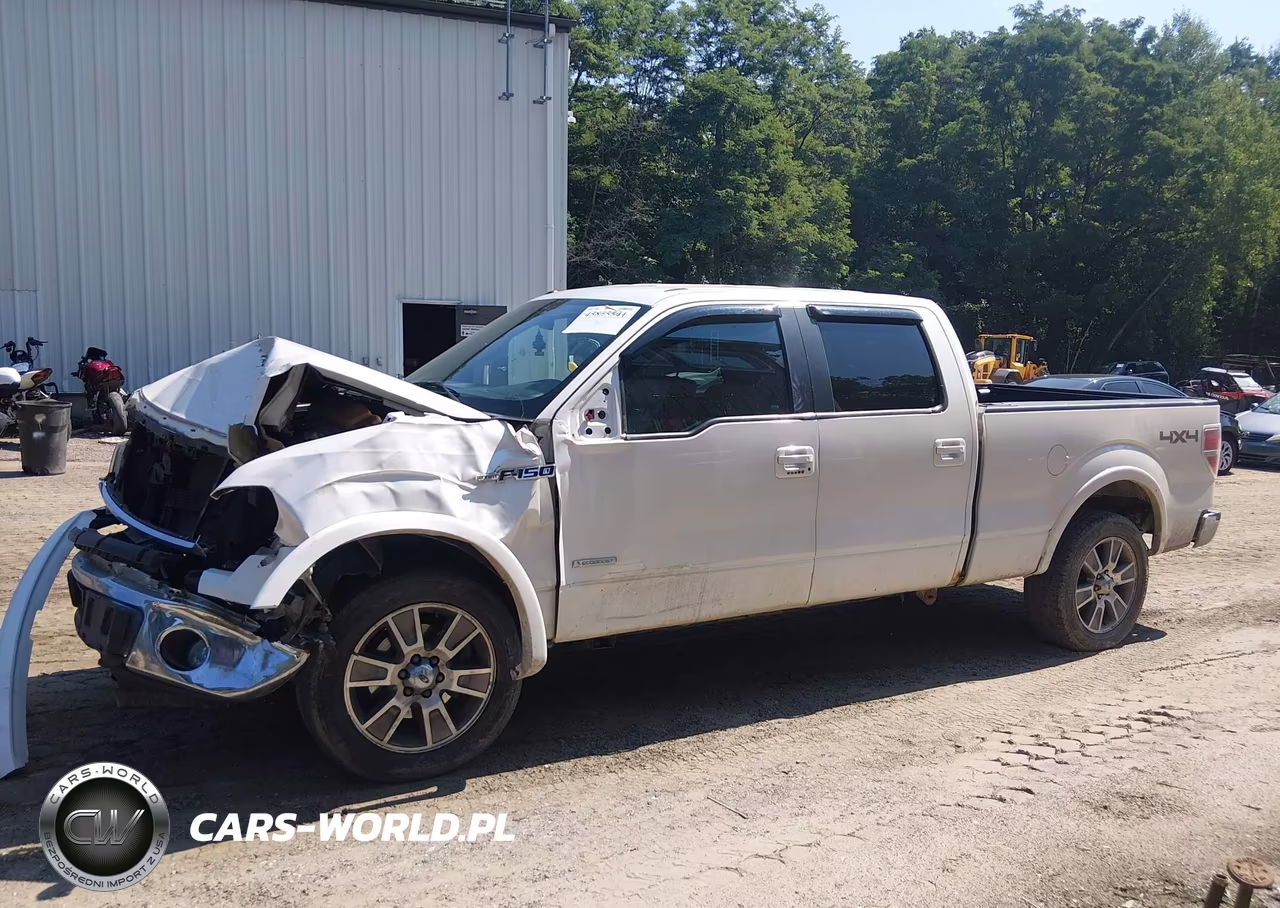 2014 Ford F-150 Lariat VIN:1FTFW1ET4EKF30257 - 14