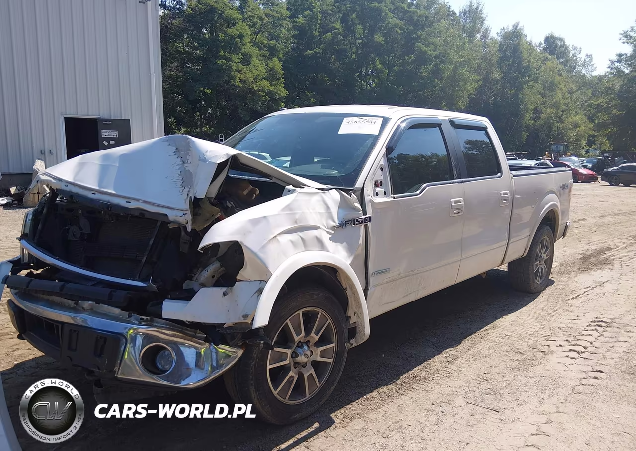 2014 Ford F-150 Lariat VIN:1FTFW1ET4EKF30257 - 2