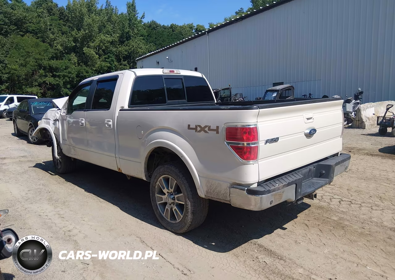 2014 Ford F-150 Lariat VIN:1FTFW1ET4EKF30257 - 3