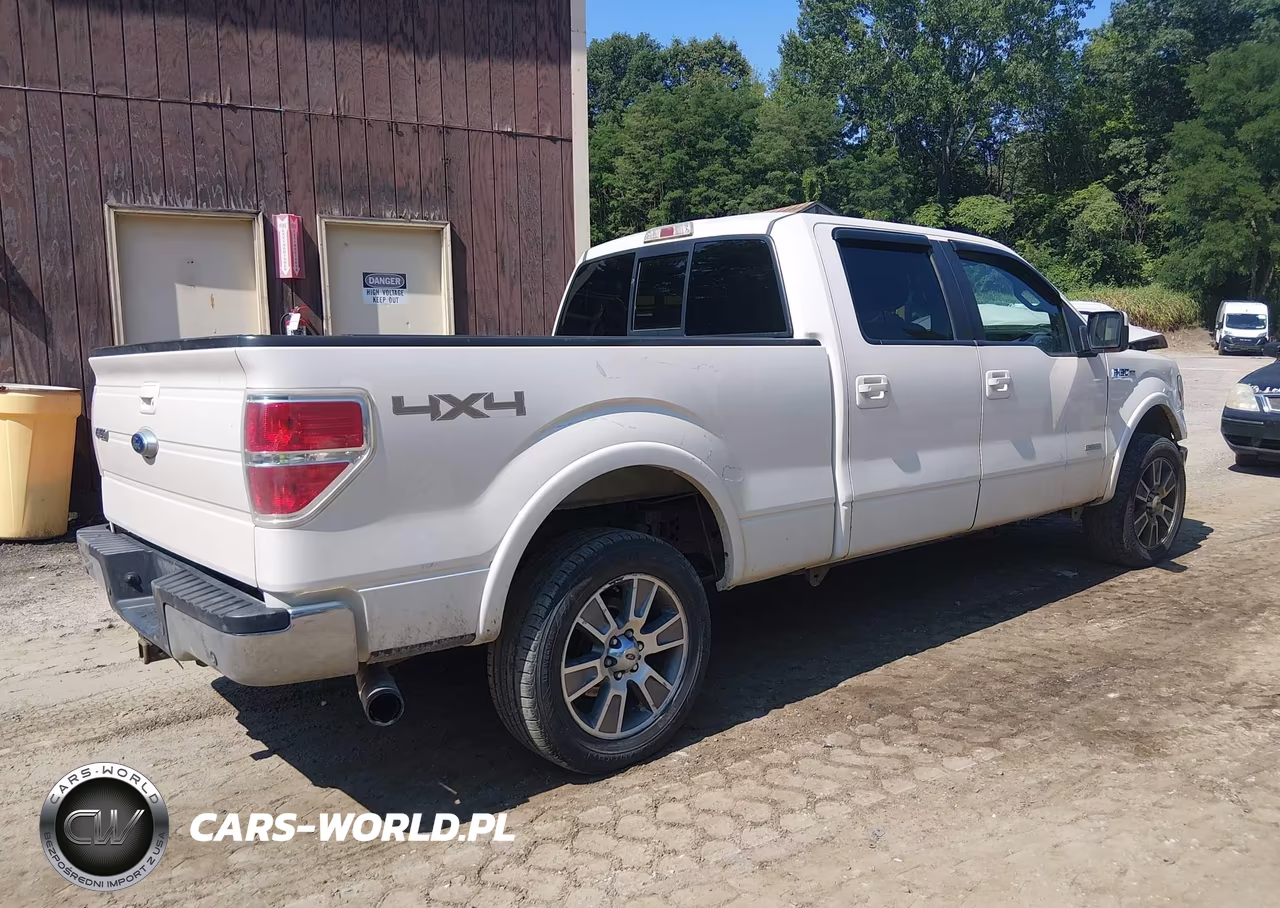 2014 Ford F-150 Lariat VIN:1FTFW1ET4EKF30257 - 4