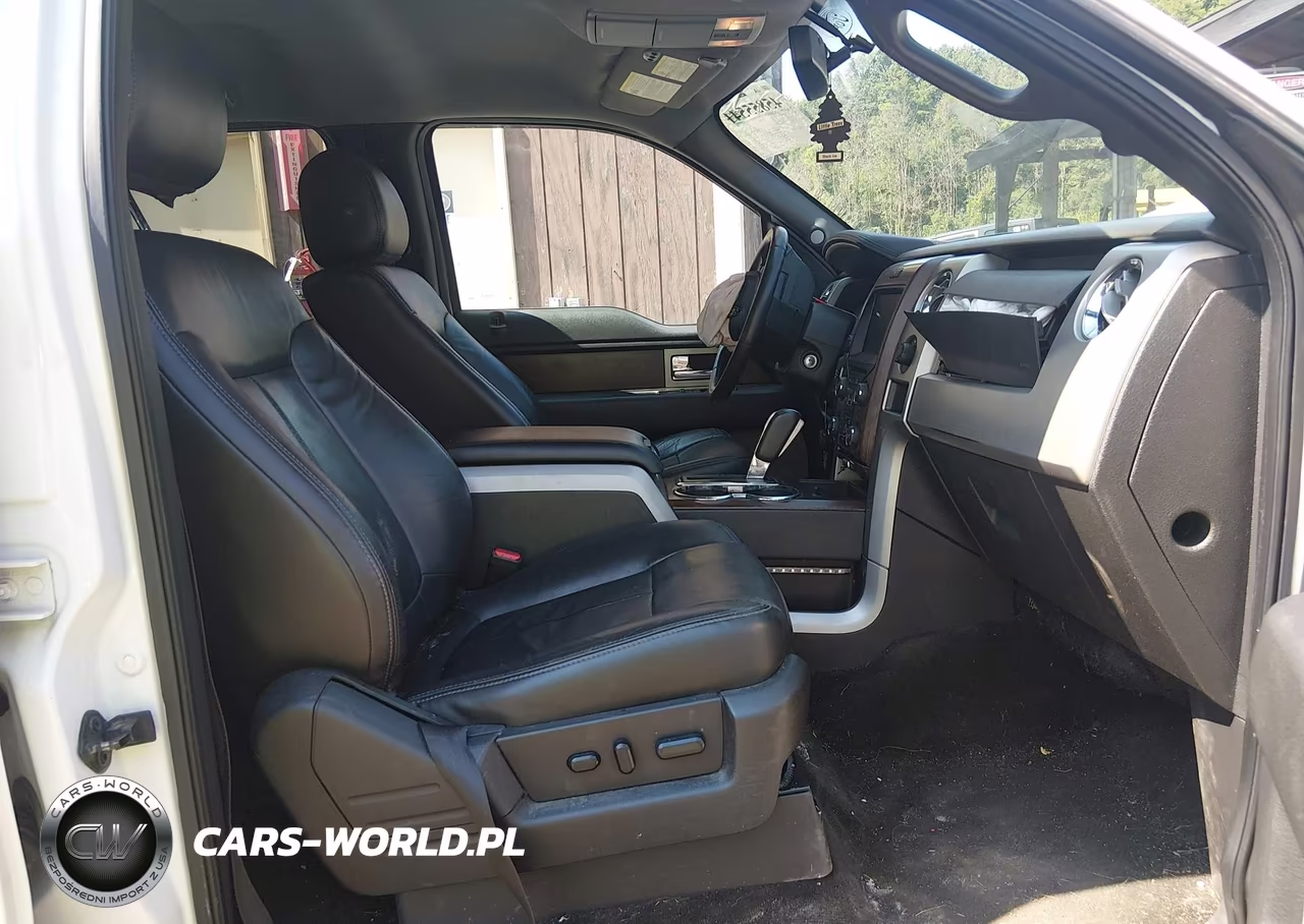 2014 Ford F-150 Lariat VIN:1FTFW1ET4EKF30257 - 5