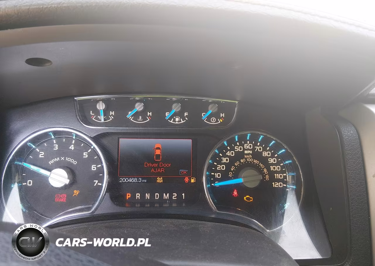 2014 Ford F-150 Lariat VIN:1FTFW1ET4EKF30257 - 7