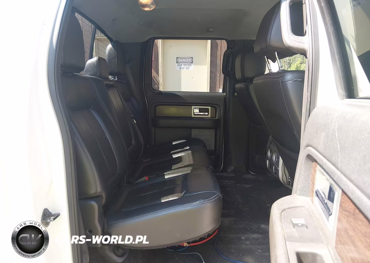 2014 Ford F-150 Lariat VIN:1FTFW1ET4EKF30257 - 8