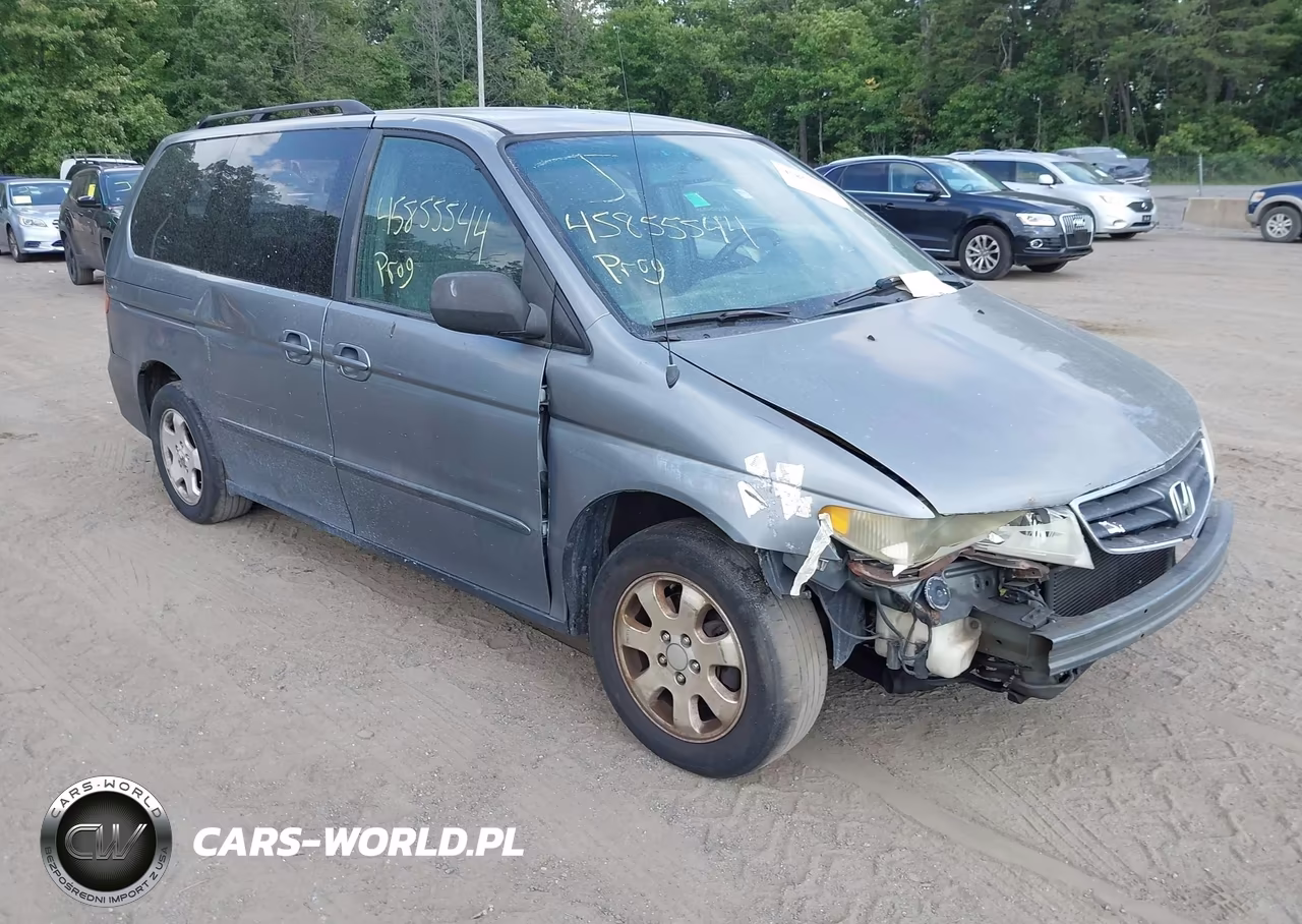 2002 Honda Odyssey Ex