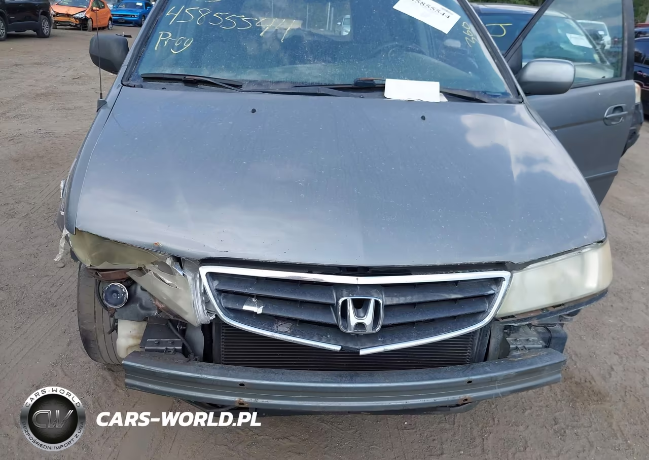 2002 Honda Odyssey Ex VIN:5FNRL18622B008392 - 10