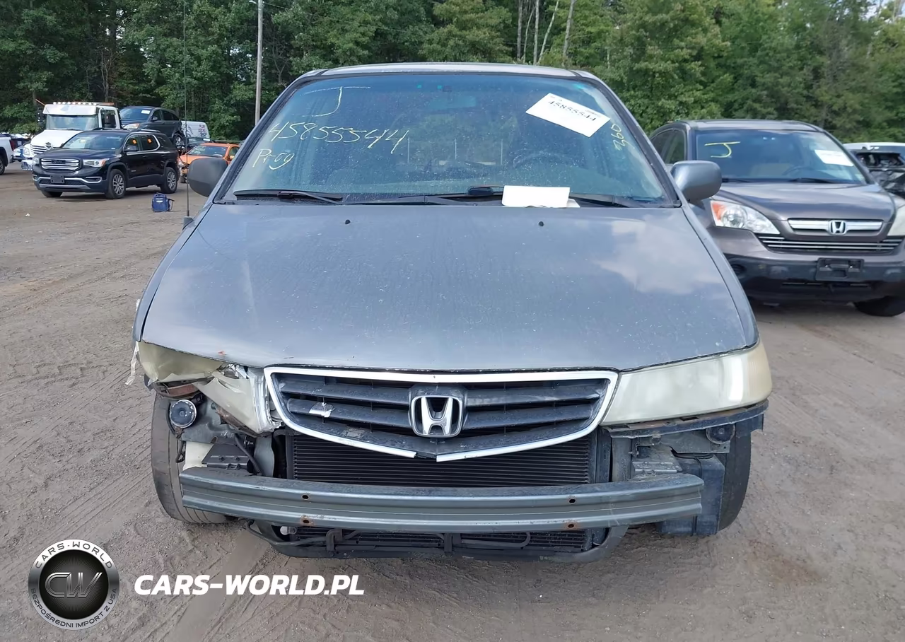 2002 Honda Odyssey Ex VIN:5FNRL18622B008392 - 12