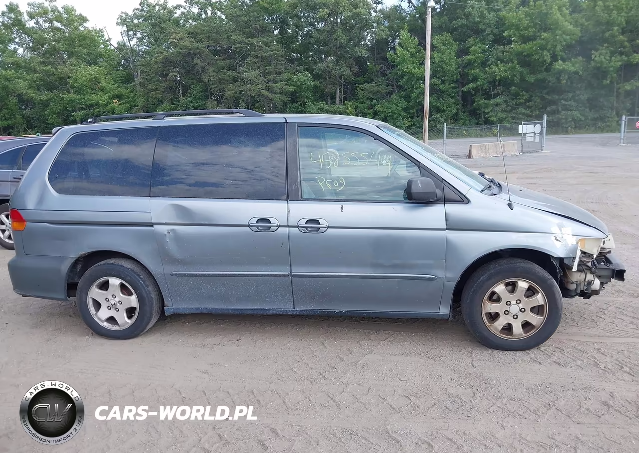 2002 Honda Odyssey Ex VIN:5FNRL18622B008392 - 13
