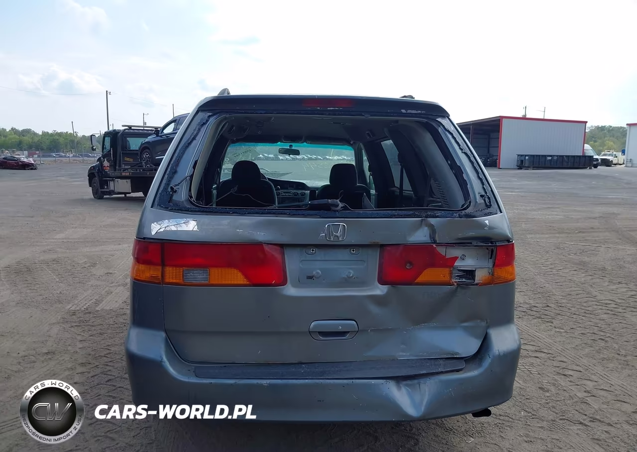 2002 Honda Odyssey Ex VIN:5FNRL18622B008392 - 16