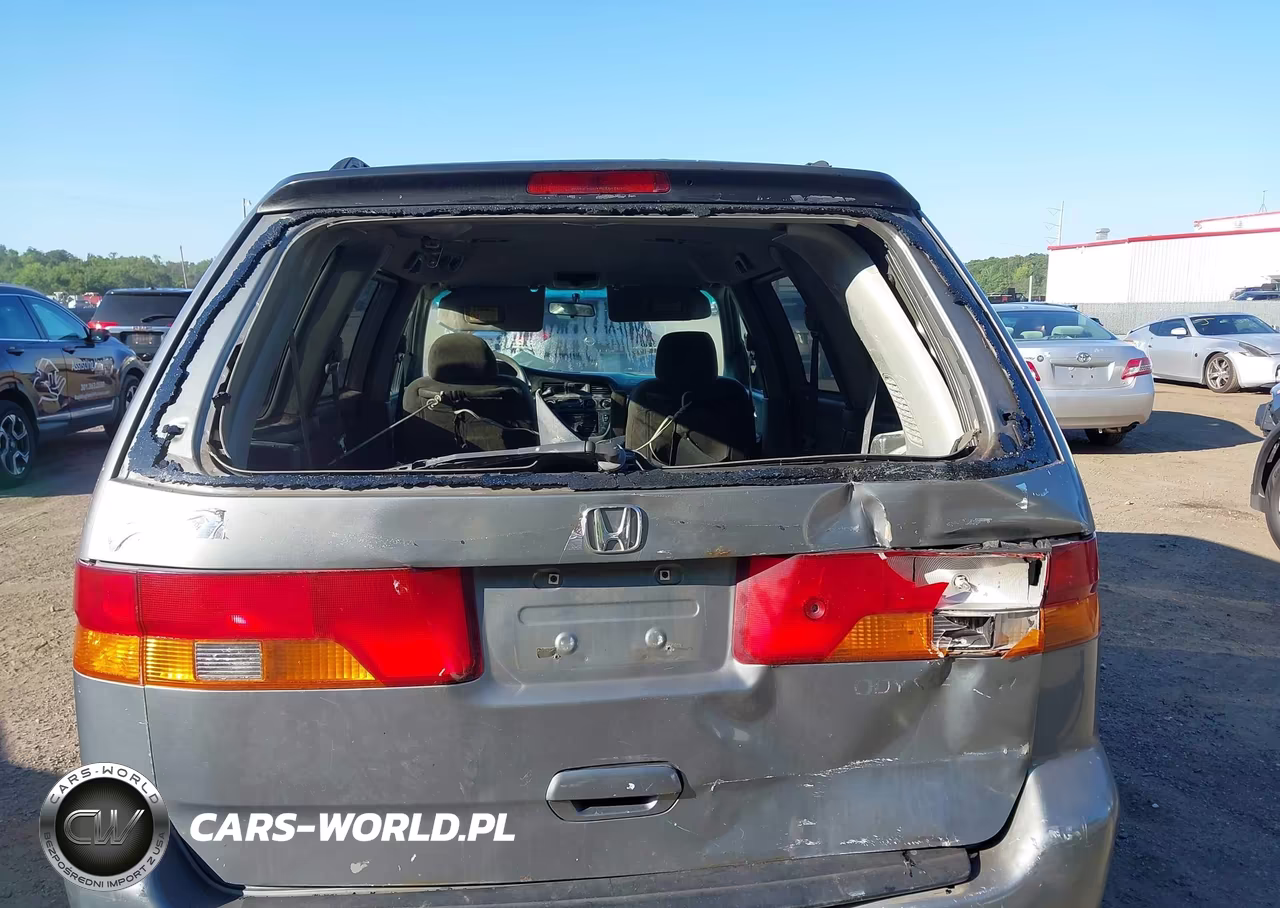 2002 Honda Odyssey Ex VIN:5FNRL18622B008392 - 17