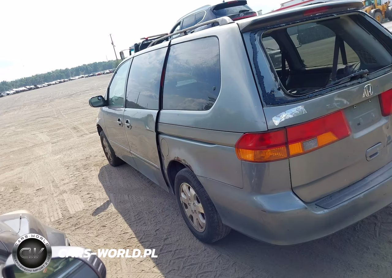 2002 Honda Odyssey Ex VIN:5FNRL18622B008392 - 3