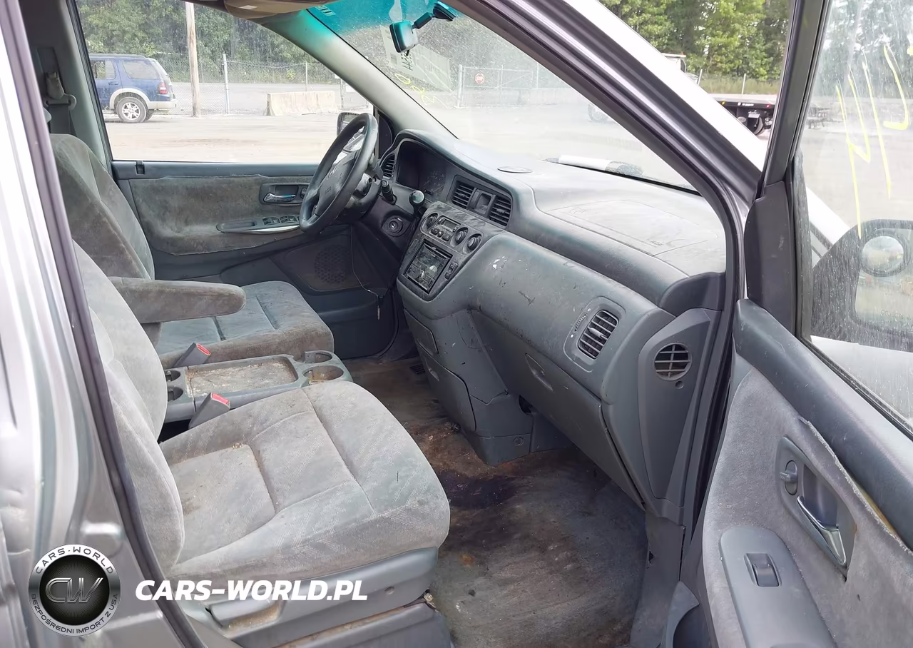 2002 Honda Odyssey Ex VIN:5FNRL18622B008392 - 5