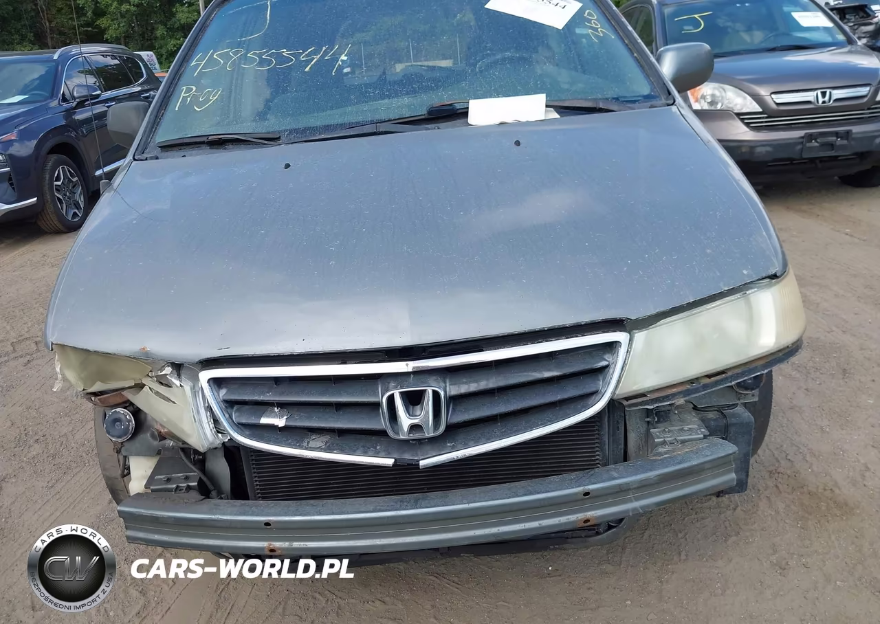 2002 Honda Odyssey Ex VIN:5FNRL18622B008392 - 6