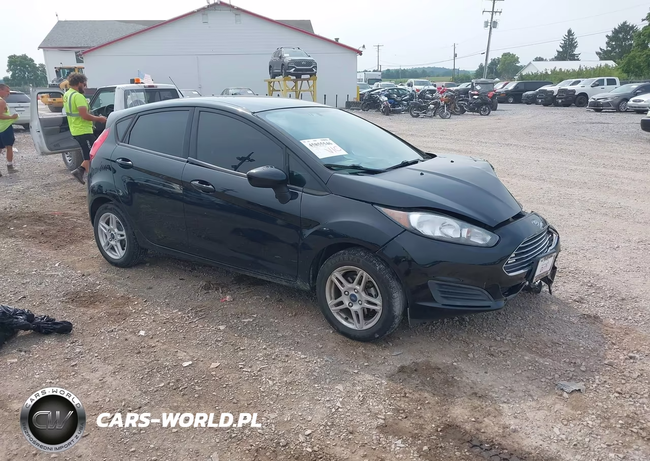 2018 Ford Fiesta Se – zdjęcie 1 z 16