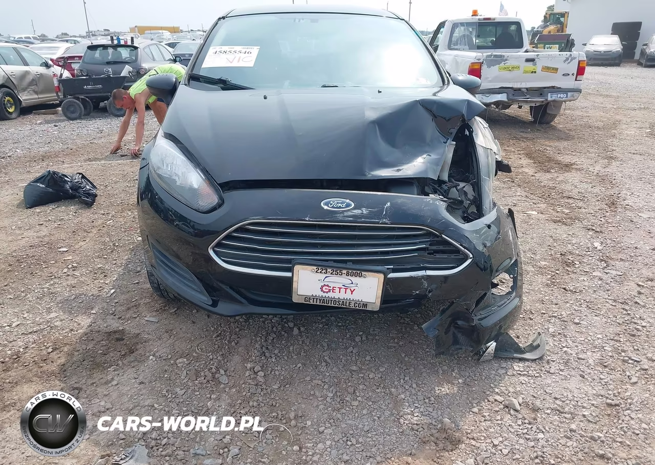 2018 Ford Fiesta Se VIN:3FADP4EJ0JM117541 - 12