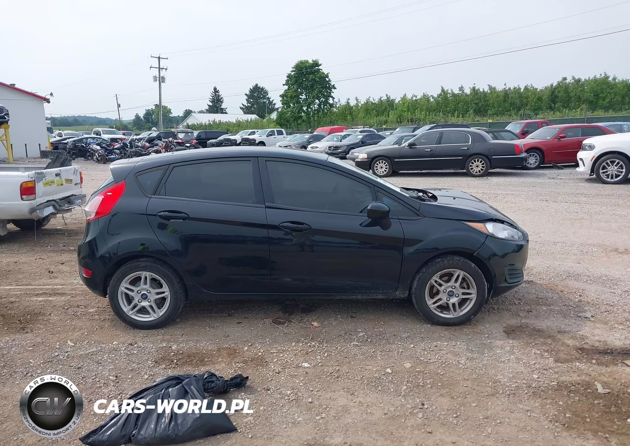 2018 Ford Fiesta Se VIN:3FADP4EJ0JM117541 - 13