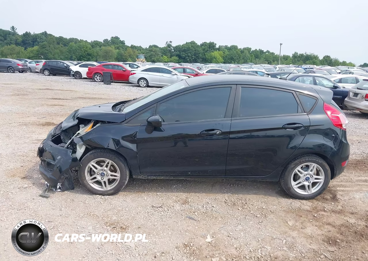2018 Ford Fiesta Se VIN:3FADP4EJ0JM117541 - 14