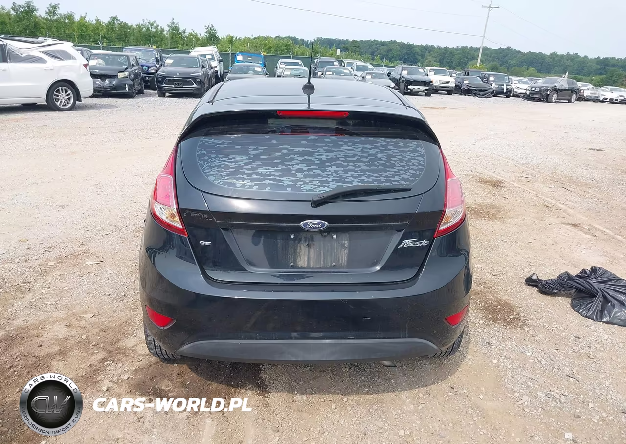 2018 Ford Fiesta Se VIN:3FADP4EJ0JM117541 - 16