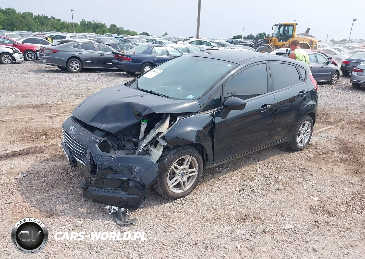 2018 Ford Fiesta Se VIN:3FADP4EJ0JM117541 - 2