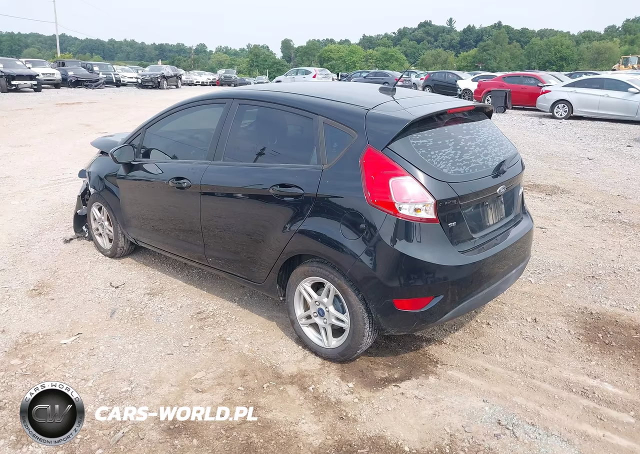 2018 Ford Fiesta Se VIN:3FADP4EJ0JM117541 - 3