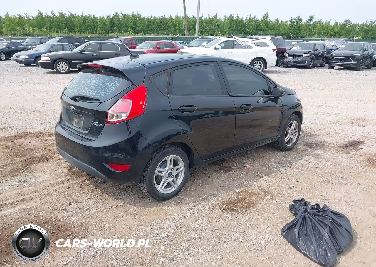 2018 Ford Fiesta Se VIN:3FADP4EJ0JM117541 - 4