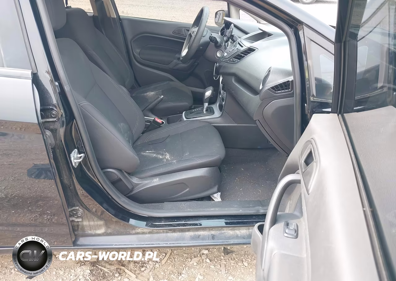2018 Ford Fiesta Se VIN:3FADP4EJ0JM117541 - 5