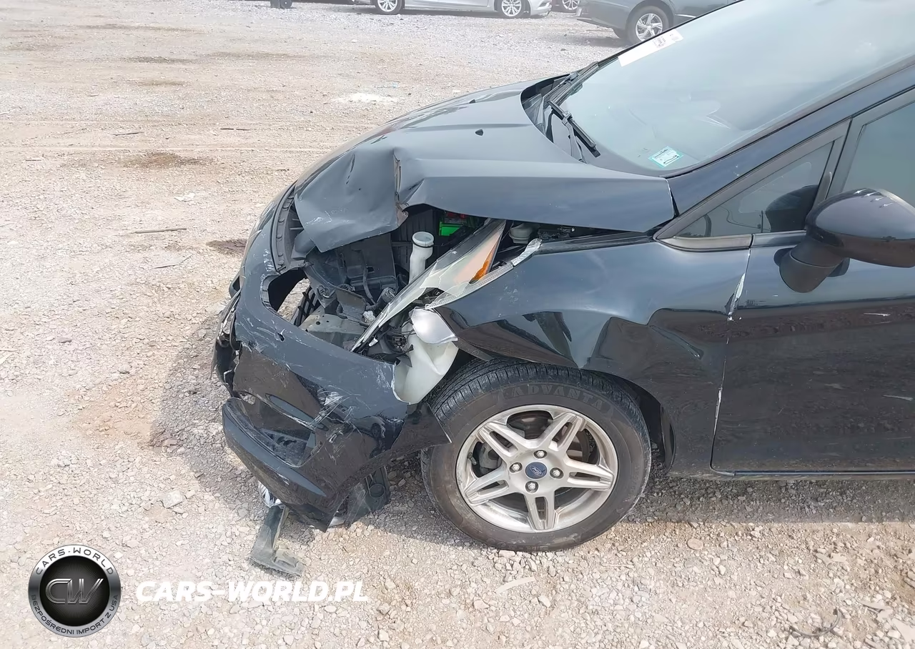 2018 Ford Fiesta Se VIN:3FADP4EJ0JM117541 - 6