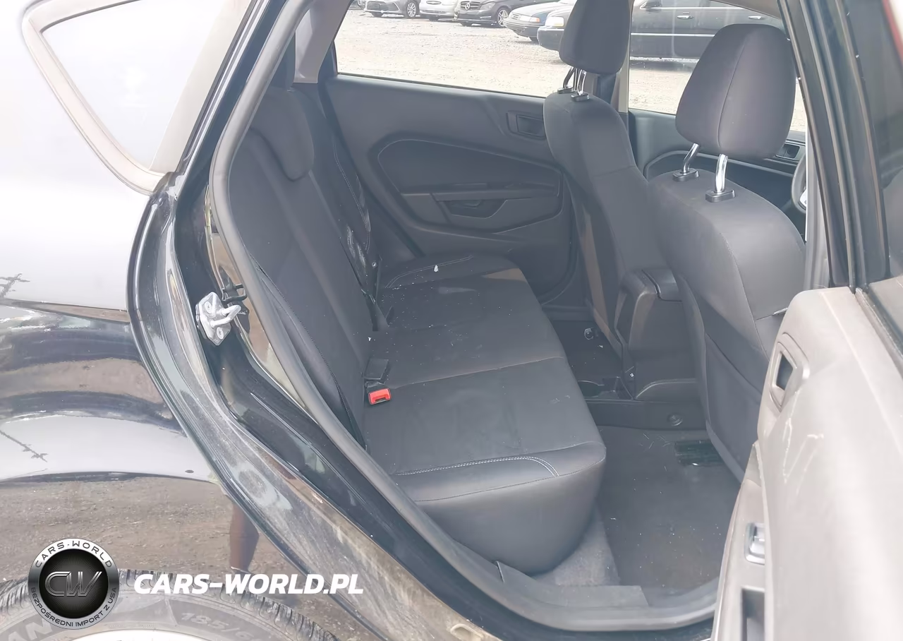 2018 Ford Fiesta Se VIN:3FADP4EJ0JM117541 - 8