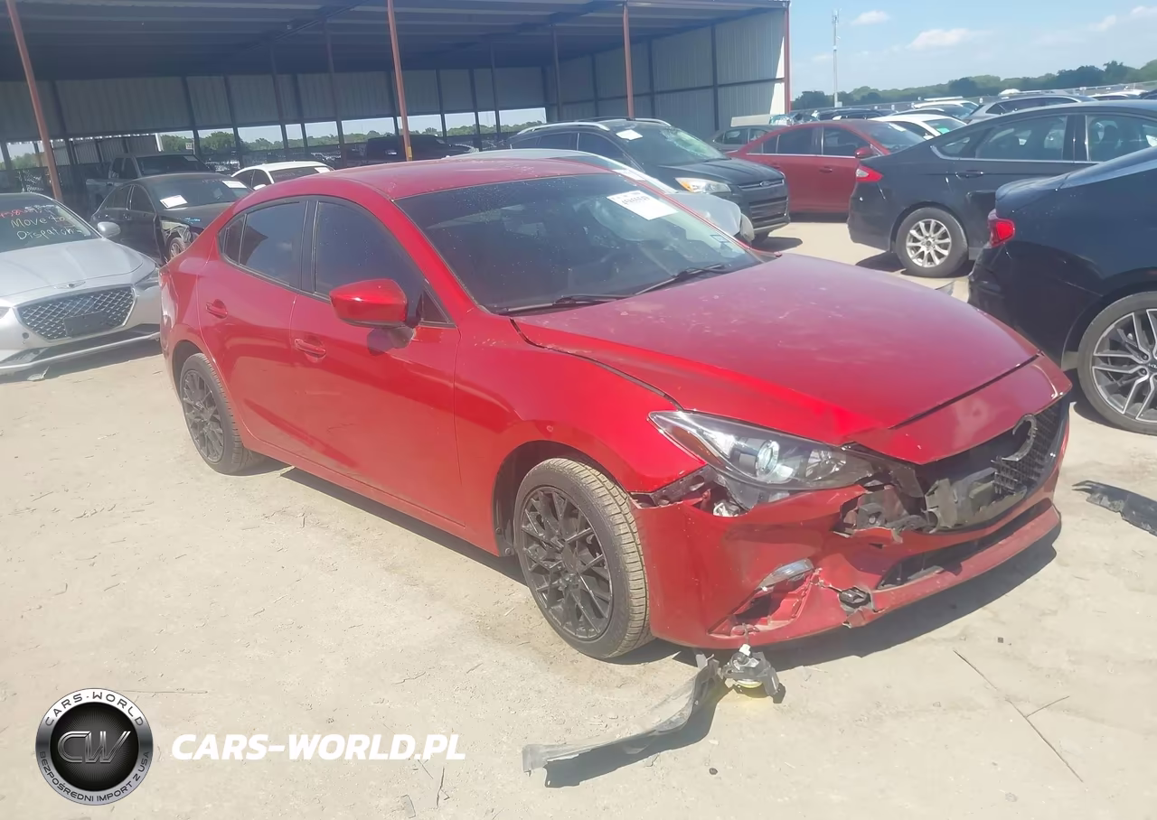 2015 Mazda Mazda3 I Sport