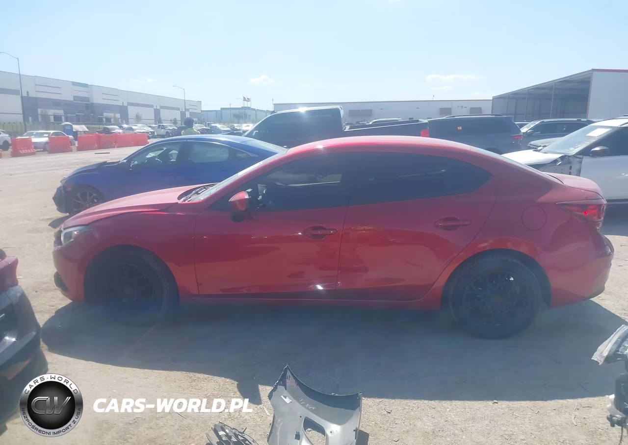 2015 Mazda Mazda3 I Sport VIN:3MZBM1U76FM225049 - 14