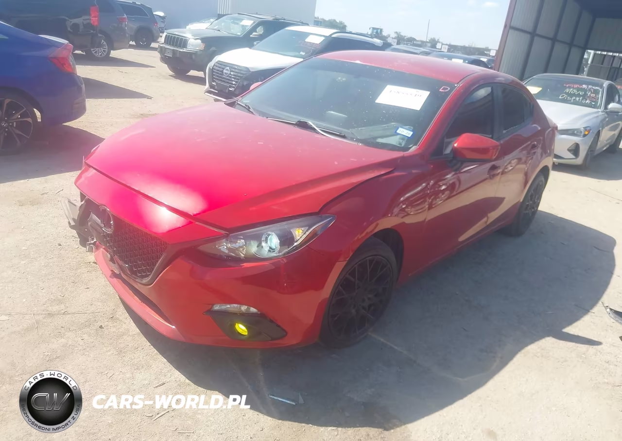 2015 Mazda Mazda3 I Sport VIN:3MZBM1U76FM225049 - 2