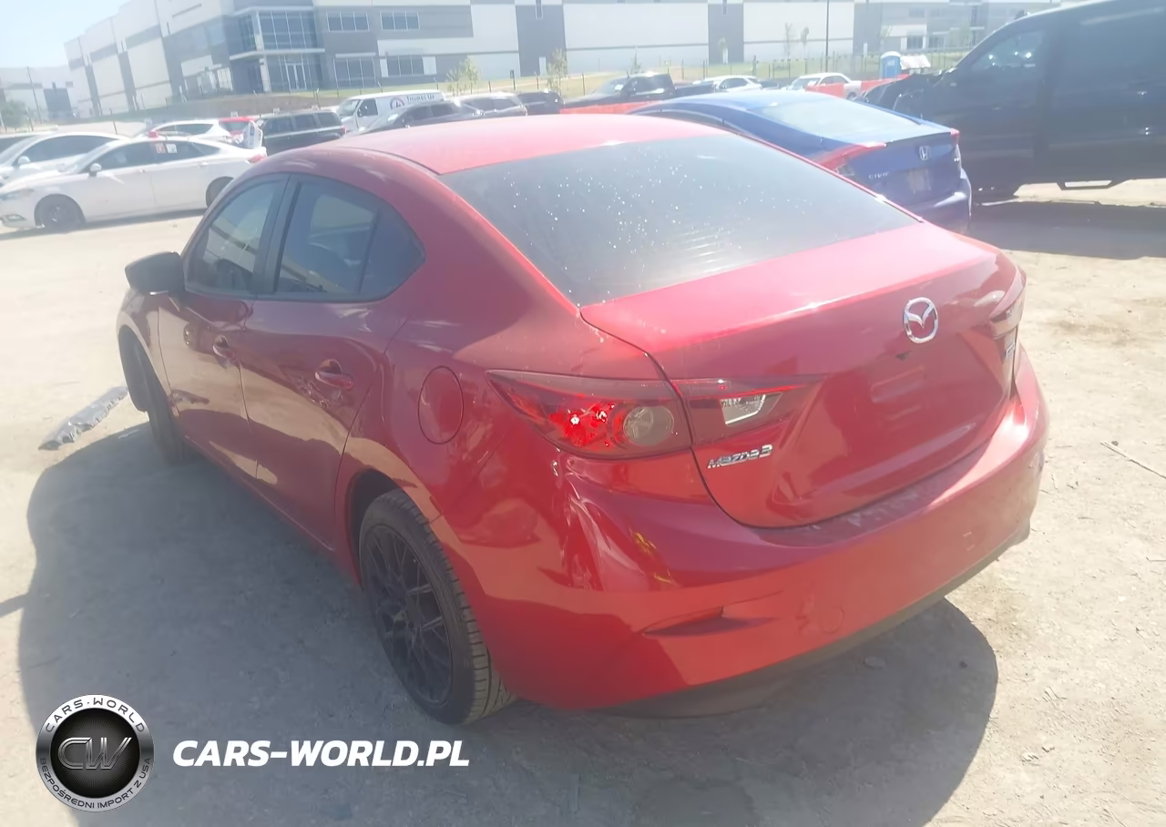 2015 Mazda Mazda3 I Sport VIN:3MZBM1U76FM225049 - 3