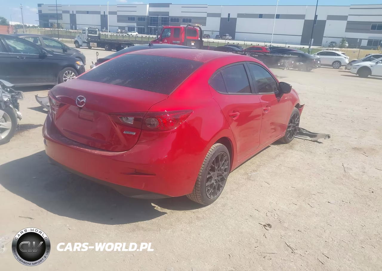 2015 Mazda Mazda3 I Sport VIN:3MZBM1U76FM225049 - 4