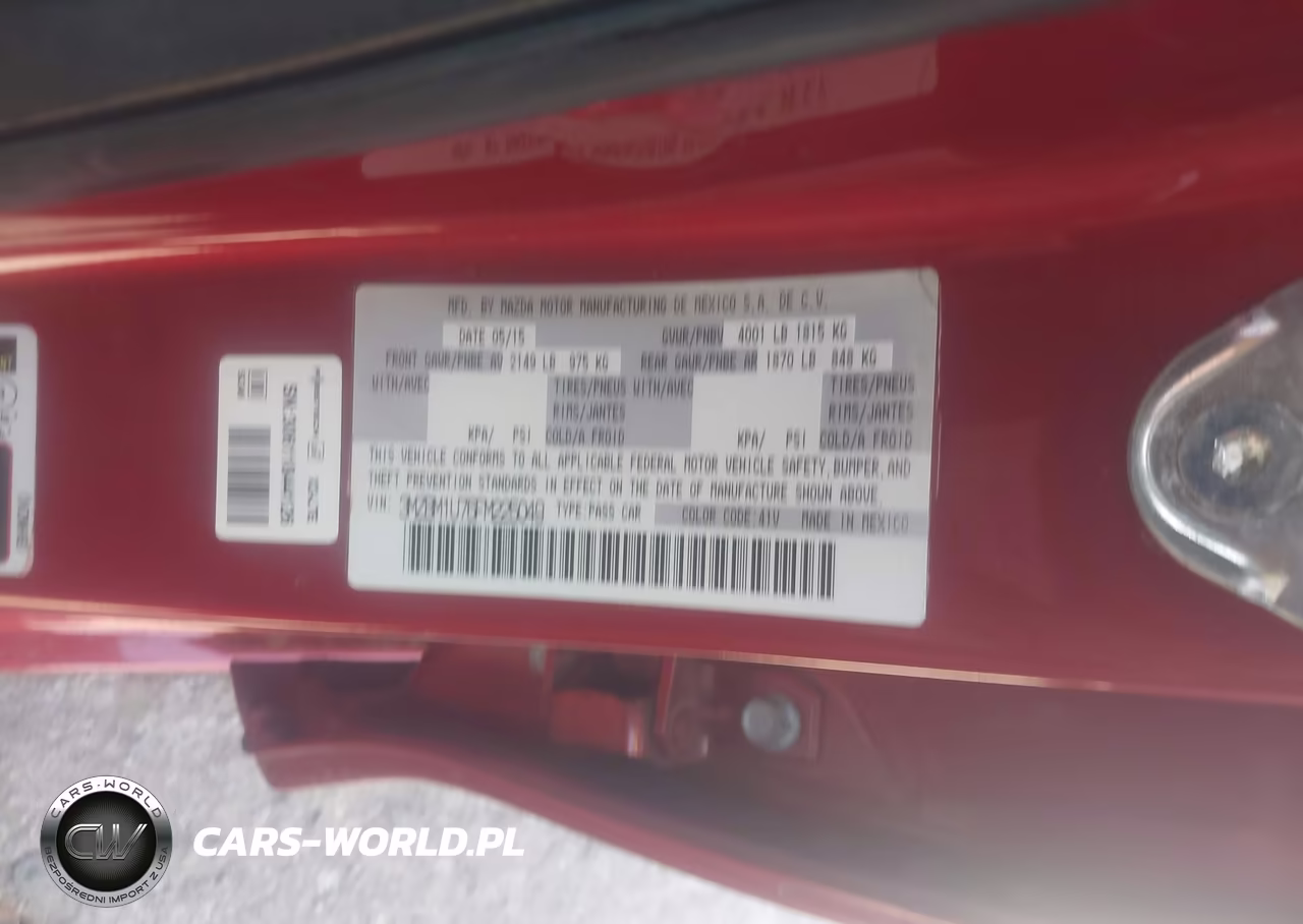 2015 Mazda Mazda3 I Sport VIN:3MZBM1U76FM225049 - 9