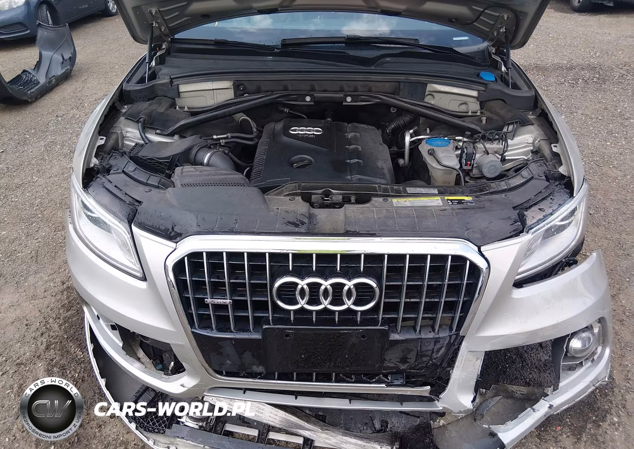 2014 Audi Q5 2.0T Premium VIN:WA1CFAFP7EA019078 - 10