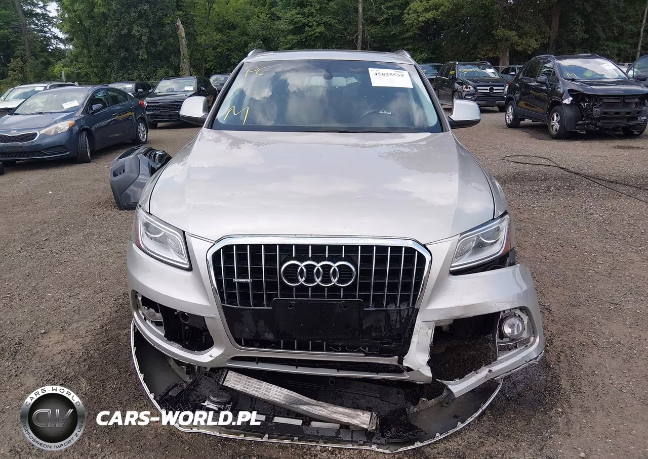 2014 Audi Q5 2.0T Premium VIN:WA1CFAFP7EA019078 - 12