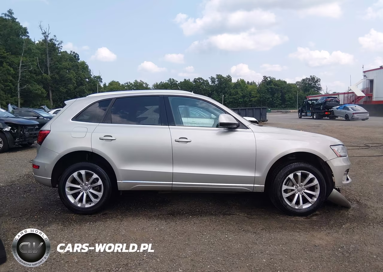 2014 Audi Q5 2.0T Premium VIN:WA1CFAFP7EA019078 - 13