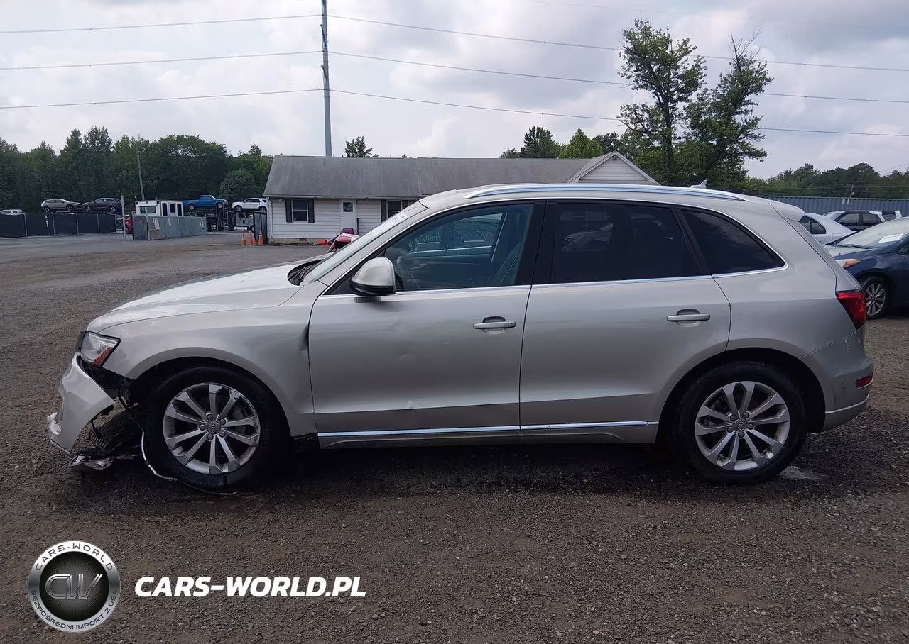 2014 Audi Q5 2.0T Premium VIN:WA1CFAFP7EA019078 - 14