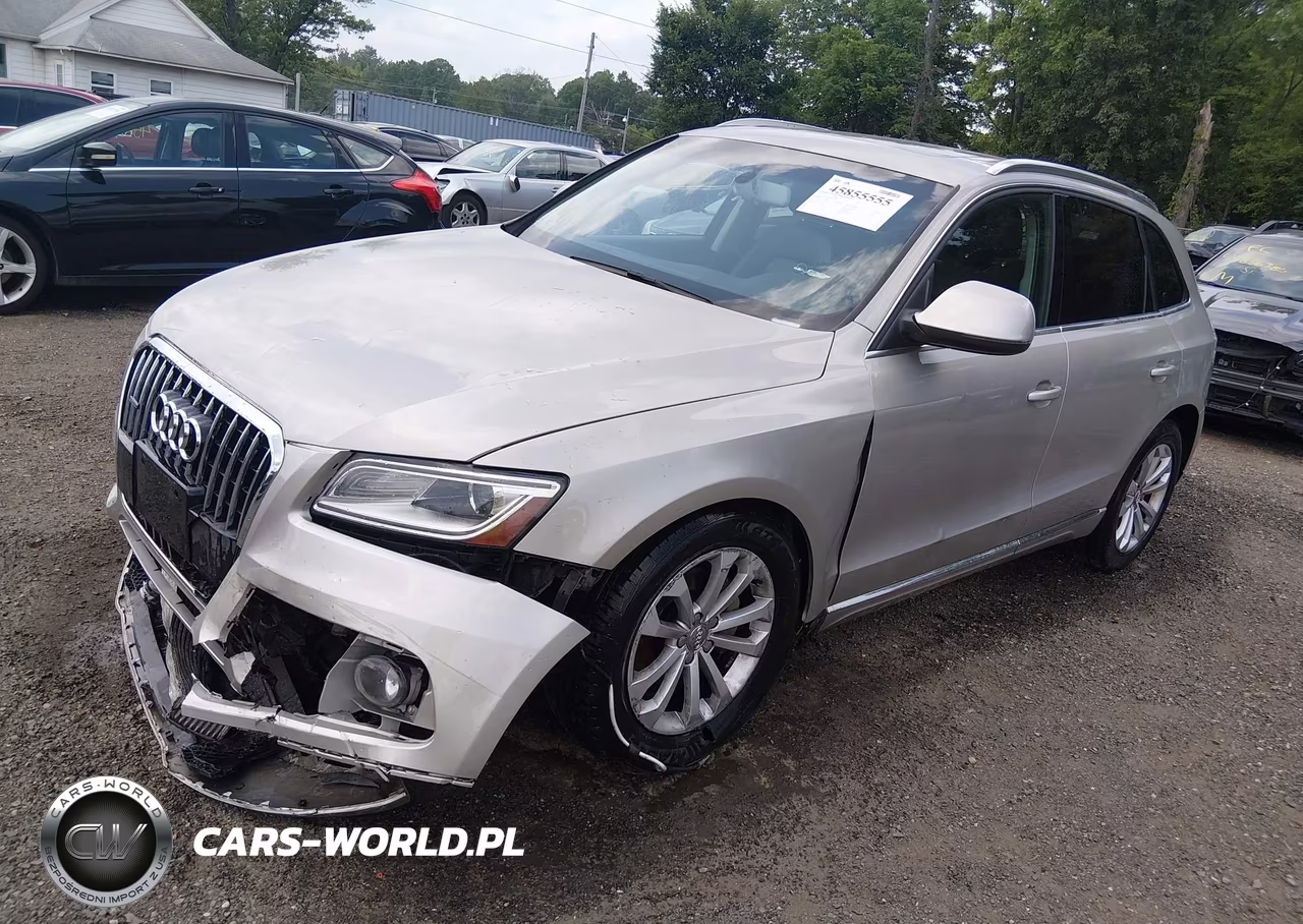 2014 Audi Q5 2.0T Premium VIN:WA1CFAFP7EA019078 - 2