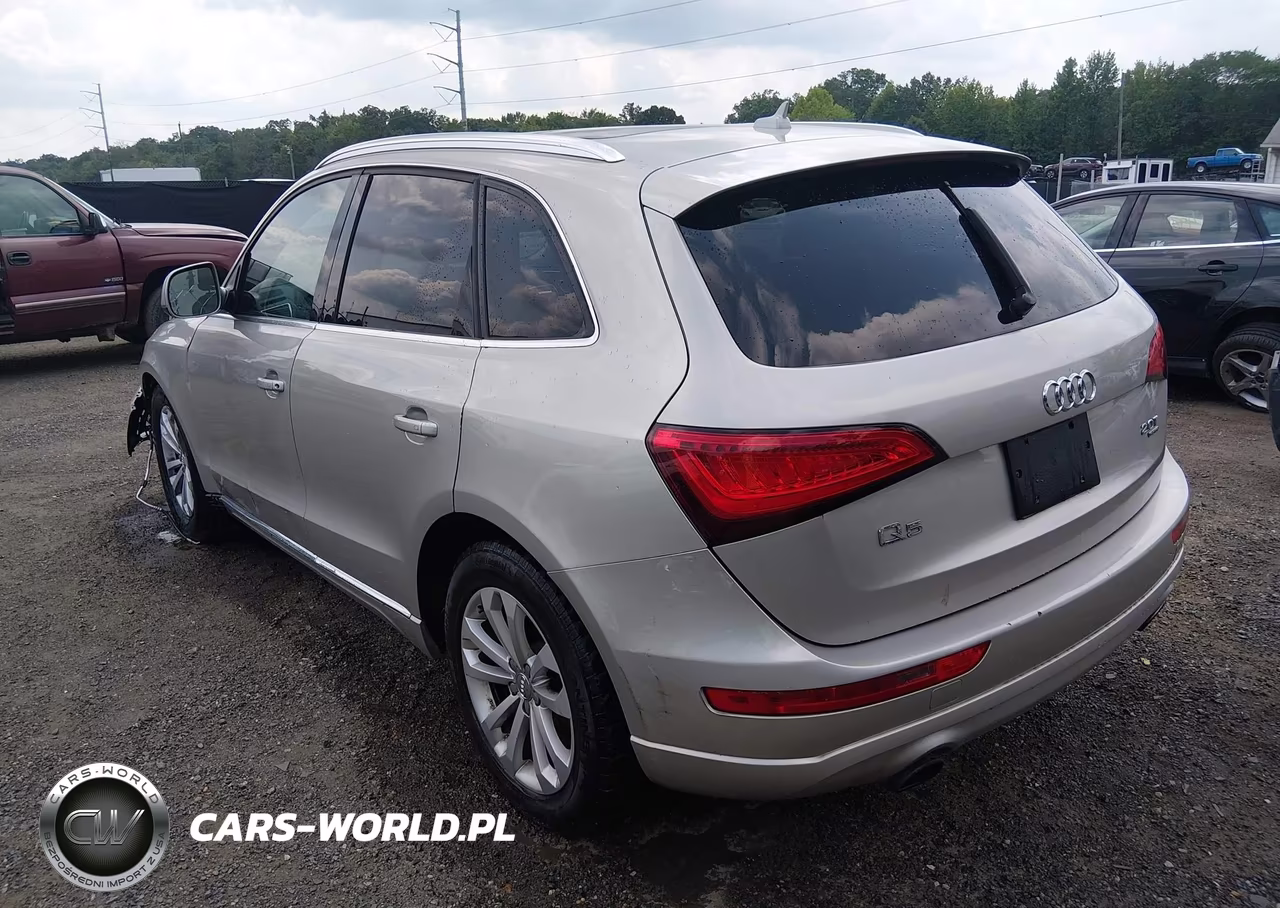 2014 Audi Q5 2.0T Premium VIN:WA1CFAFP7EA019078 - 3