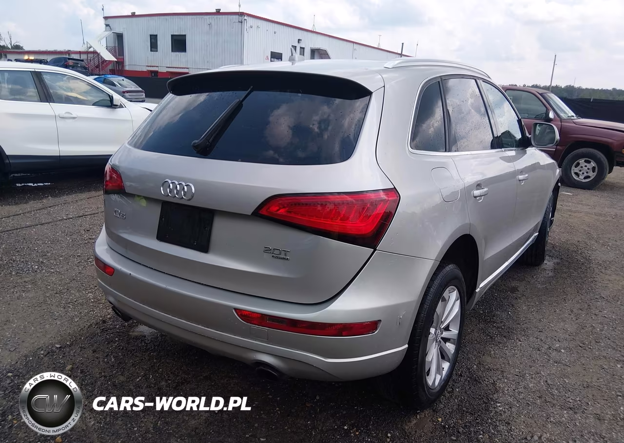 2014 Audi Q5 2.0T Premium VIN:WA1CFAFP7EA019078 - 4