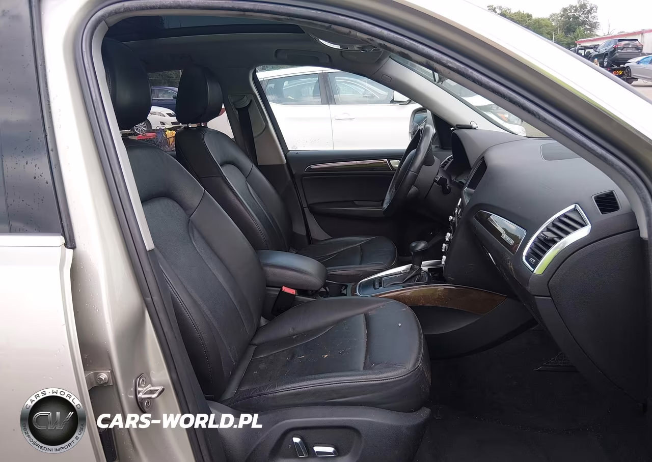 2014 Audi Q5 2.0T Premium VIN:WA1CFAFP7EA019078 - 5