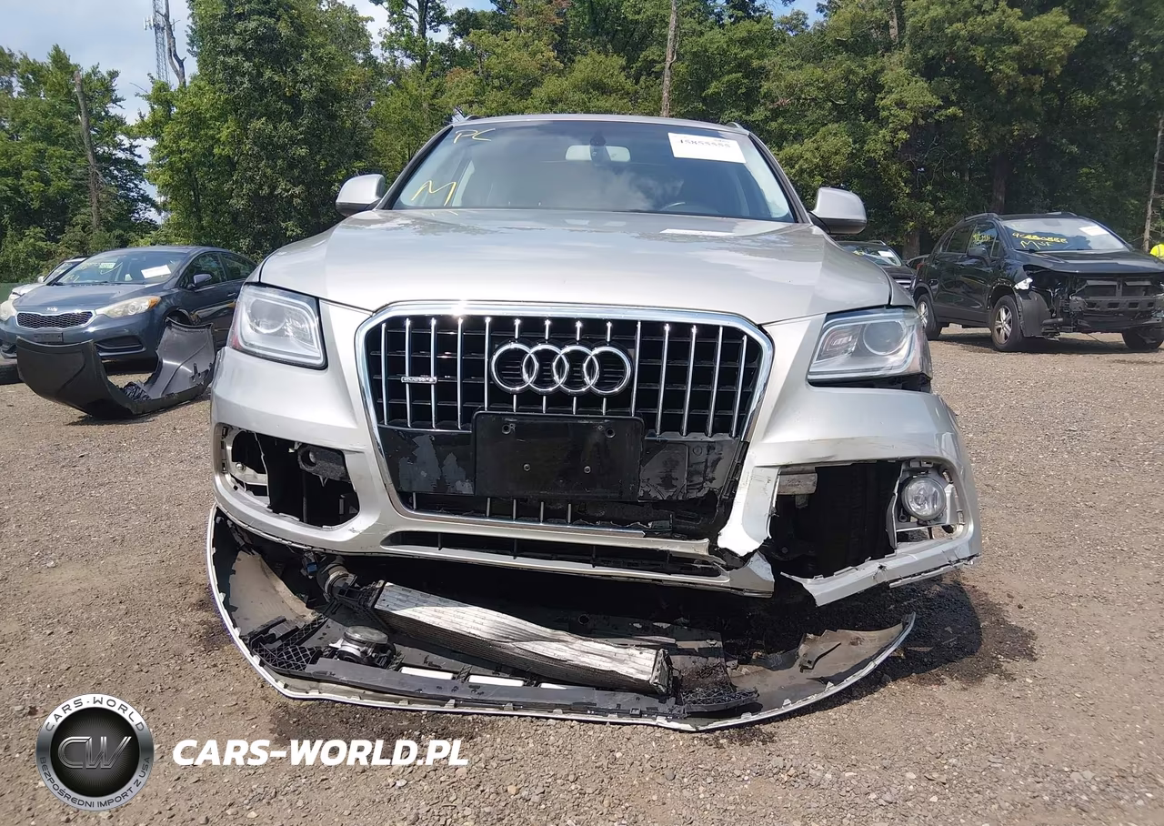 2014 Audi Q5 2.0T Premium VIN:WA1CFAFP7EA019078 - 6