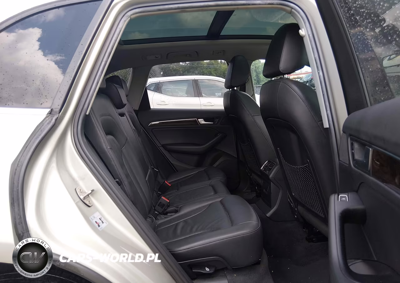 2014 Audi Q5 2.0T Premium VIN:WA1CFAFP7EA019078 - 8