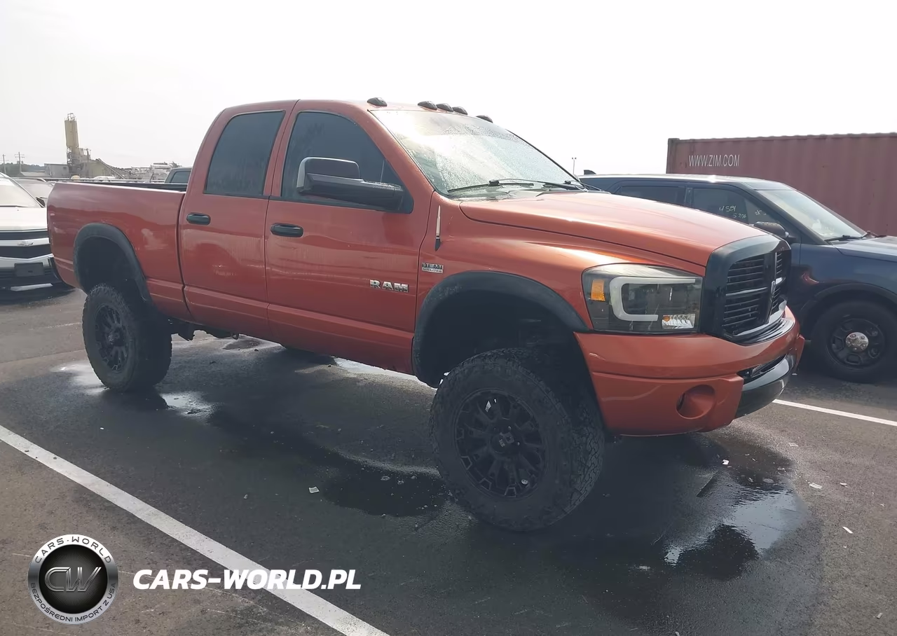 2008 Dodge Ram 1500 Slt – zdjęcie 1 z 13